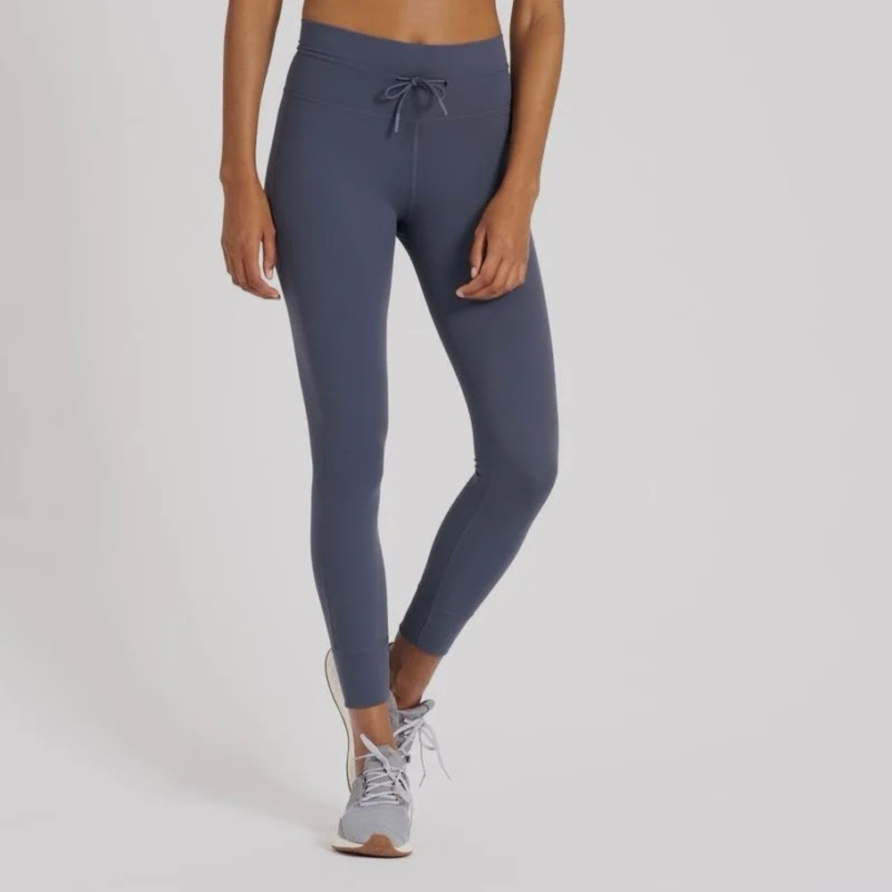 Vuori Daily Leggings Grey XS yoga training charcoal smoky grey